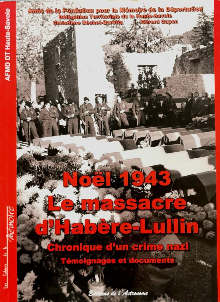le massacre d'Habère-Lullin